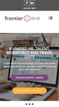 Mobile Screenshot of frontier-ehr.com